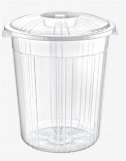 AK 276 TRANSPARENT STORAGE CONTAINER (90 LT) STORAGE CONTAINER * 1