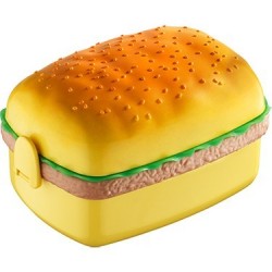 AK 385 RECTANGULAR HAMBURGER FEEDING CONTAINER * 1