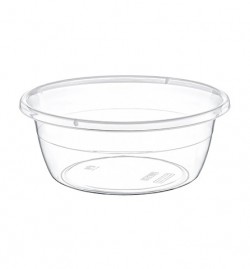 AK 421 ROUND TRANSPARENT BADYA 2 NO (2.5 LT) * 1