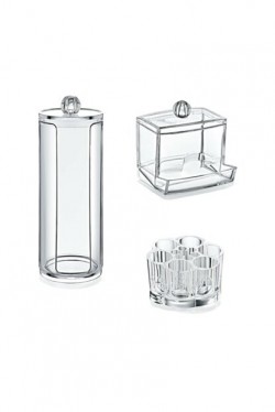 AK 504 MAKEUP ORGANIZER SET 3PCS * 1