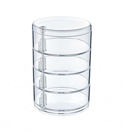 AK 515 4-LAYER CYLINDER MAKEUP ORGANIZER * 1