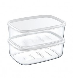 AK 535 SWEET TRANSPARENT STORAGE CONTAINER 2 (2 * 1900 ML) * 1