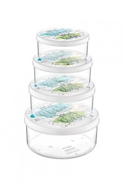 AK 539 ROUND STORAGE CONTAINER 4 * 1