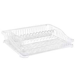 AK 543 PLATE CLEAR TRANSPARENT * 1