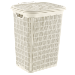 AK 580 JUTE DIRTY LAUNDRY BASKET 60 LT * 1