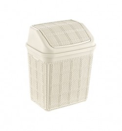 AK 586 JUTE WASTE BIN 6.5 LT * 1
