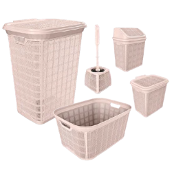 AK 587 JUTE DOWRY SET 5 PIECES * 1