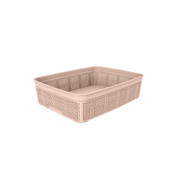 AK 591 JUTE MULTIPURPOSE BASKET 1 NO 1.5 LT * 1