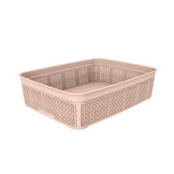 AK 592 JUTE MULTIPURPOSE BASKET 2 NO 2.5 LT * 1