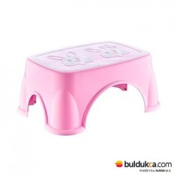 AK 630 RABBIT PATTERNED BABY STOOL * 1