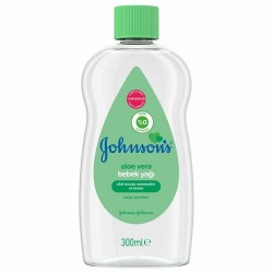 JOHNSONS OIL 300 ML ALOE VERA * 6
