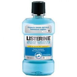 LİSTERİNE 250 ML STAY WHİTE*6