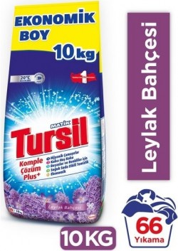 TURSİL MATİK 10 KG LILAC GARDEN * 1