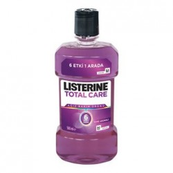 LISTERINE 500 ML TOTAL CARE * 6