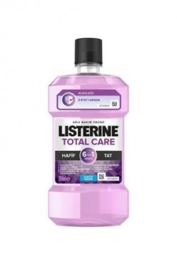 LISTERINE 250 ML TOTAL CARE LIGHT TASTE * 6