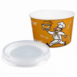SARF PAPER SOUP BOWL 25 pcs * 1
