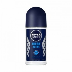 NİVEA ROLL-ON 50 ML MEN FRESH ACTIVE *1