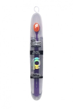DİFAŞ PRO-CLINIC TOOTH BRUSH WITH ULTRASOFT BOX*1