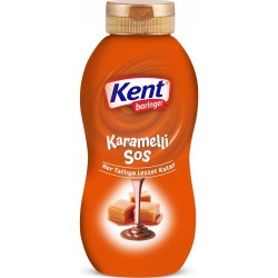 KENT BORINGER CARAMEL SAUCE TOPPING 325 GR*15