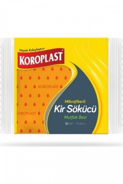 KOROPLAST MİCRO FİBER KITCHEN CLOTH 4 PCS *24