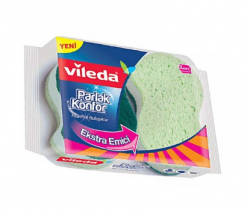 VILEDA BRIGHT COMFORT FLAT FOAM 2*12