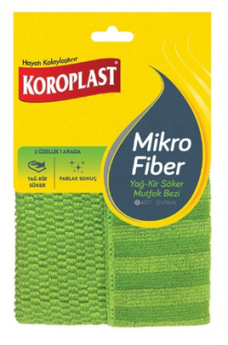 KOROPLAST MİCRO FİBER OIL-DIRT REMOVAL CLOTH*24
