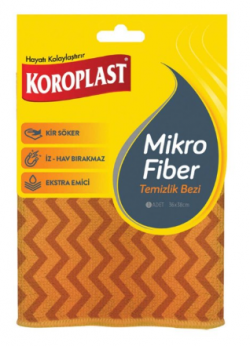 KOROPLAST MİCRO FIBER CLEANING CLOTH*24