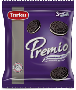 TORKU PREMİO BISCUIT 86GR*3*8