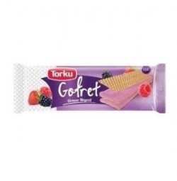TORKU WAFER WITH FOREST FRUIT CREAM 142GR