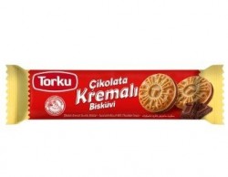 TORKU FAVO.CHOCOLATE CREAM BISCUIT 61 GR*24