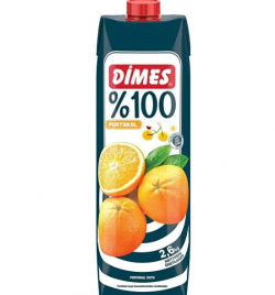 DİMES TETRA 1 LT 100% ORANGE*12