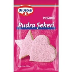 DR.OETKER POWDER SUGAR PINK 15 GR*24
