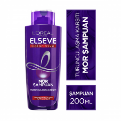 ELSEVE 200 ML PURPLE ( PURPLE) SHAMPOO *6