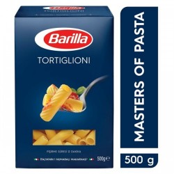 BARILLA 500 GR TORTIGLIONI (THICK CUT)*9