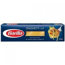 BARİLLA SPAGHETTİ 500 GR*16
