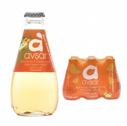AVŞAR MINERAL WATER 200 ML PEAR NECTAR*24