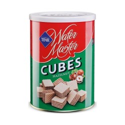 ÇİZMECİ TIME 220 GR WAFER CUBES HAZELNUT WAFER TIN * 12