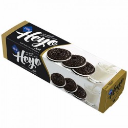 ÇİZMECİ TIME 100 GR HEYO COCOA BISCUIT WITH CREAM *24