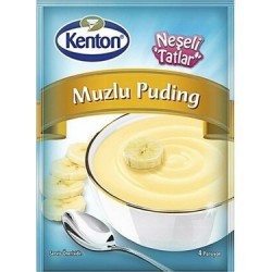 KENTON PUDDING BANANA 125 GR*24