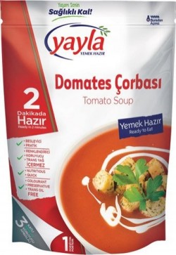 YAYLA 250 GR TOMATO SOUP *12