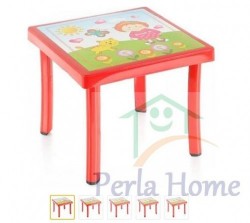 AK 632 KIDS TABLE 50*50*1