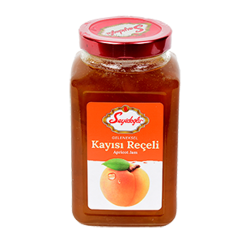 SEYİDOĞLU 1200 GR APRICOT JAM GLASS*6