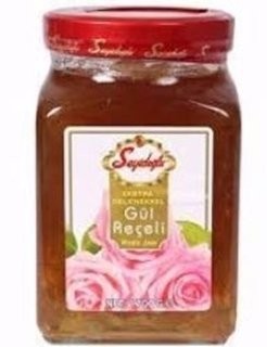 SEYİDOĞLU 1200 GR ROSE JAM GLASS*6