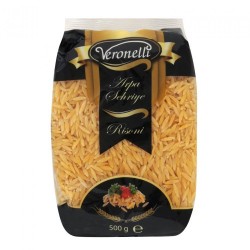 VERONELLİ PASTA BARLEY NON-NATURAL 500GR*20