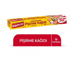 KOROPLAST COOKING PAPER PRE-CUT CUT 16 LI*24