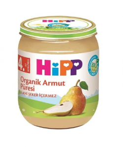 HİPP MAMA ORGANIC 125 GR PEAR PUREE *6