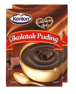 KENTON PUDDING WITH 2 CHOCOLATE*12