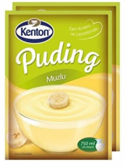 KENTON PUDING 2 PIECE PUDDING WITH BANANA*12