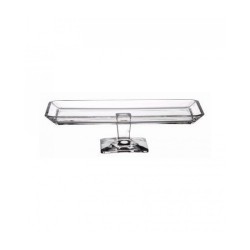 (43018) PAŞABAHÇE RECTANGULAR SERVING PLATE 1*2