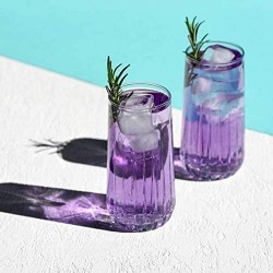 (420695) PAŞABAHÇE PURPLE GLASS (NOVA) 3*8